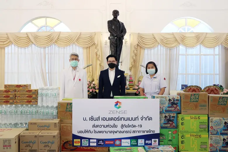 "เอ วราวุธ เจนธนากุล" บอสใหญ่แห่ง เซ้นส์ ...