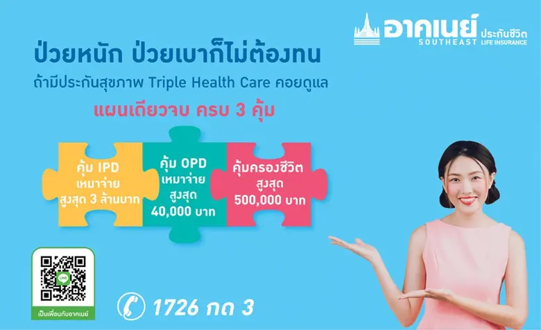 อาคเนย์ประกันชีวิต หนึ่งในสายธุรกิจหลักด้...