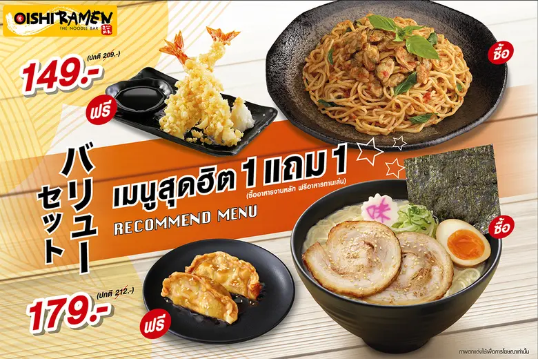 สร้างสรรค์โปรโมชั่นที่ถูกอกถูกใจนักกินอยู...