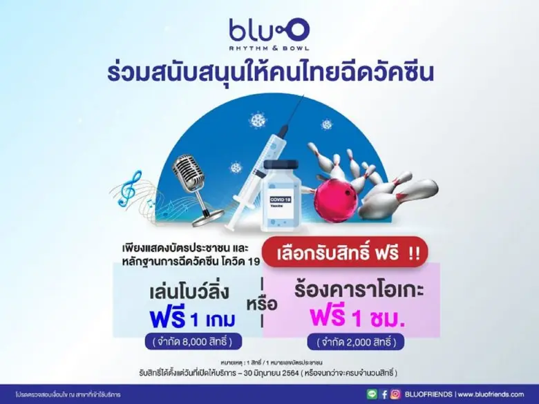 เมเจอร์ ซีนีเพล็กซ์ กรุ้ป, บลูโอ และ ซับซีโร่ ไอซ์สเก็ต  ชวนคนไทยก้าวข้ามวิกฤติโควิด-19 #ฉีดวัคซีนหยุดเชื้อเพื่อชาติ