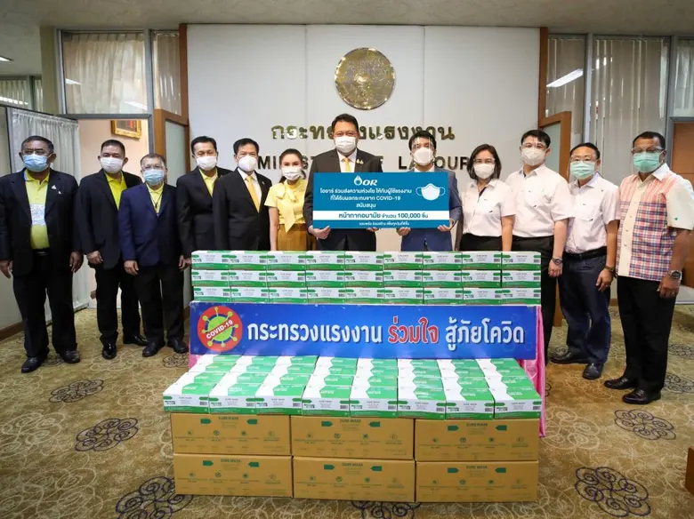 นายสุชาติ ชมกลิ่น รัฐมนตรีว่าการกระทรวงแร...