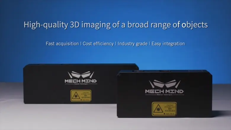 Mech-Eye Pro Enhanced จะขยายขอบเขตรูปแบบก...