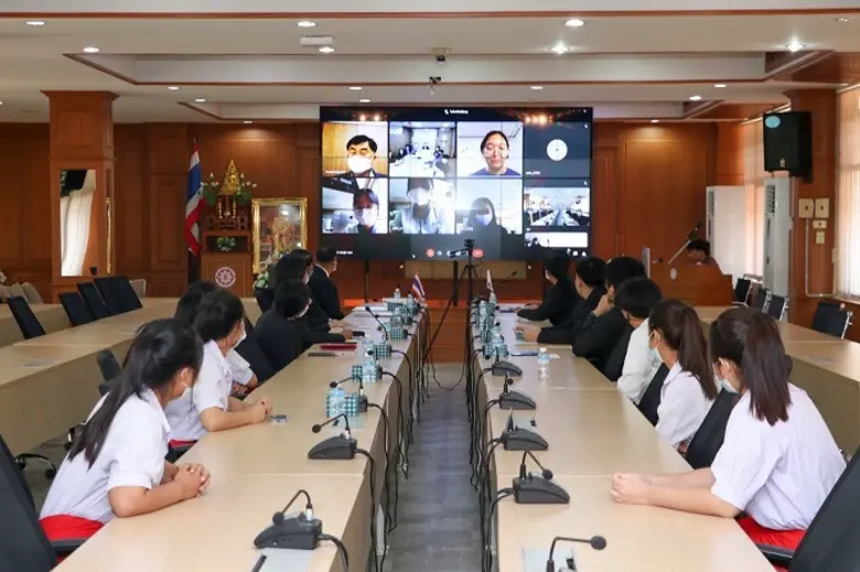 เทคนิคมีนบุรี จับมือ อาชีวะเกาหลี แลกเปลี่ยนความรู้วิชาการ