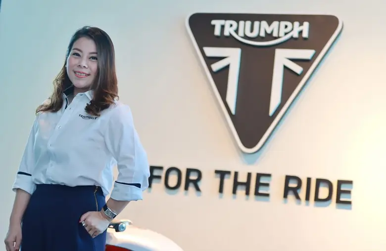 "ไทรอัมพ์ มอเตอร์ไซเคิลส์" เดินหน้าแผนการ...