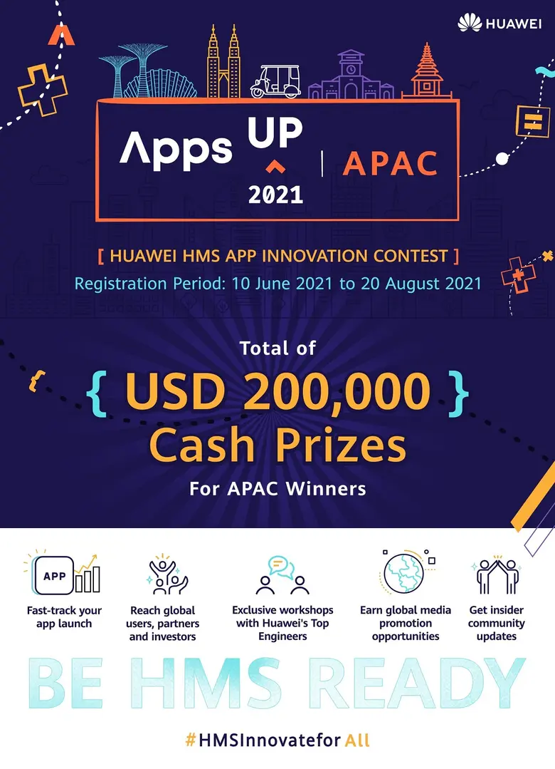 Huawei Mobile Services (HMS) launched App...