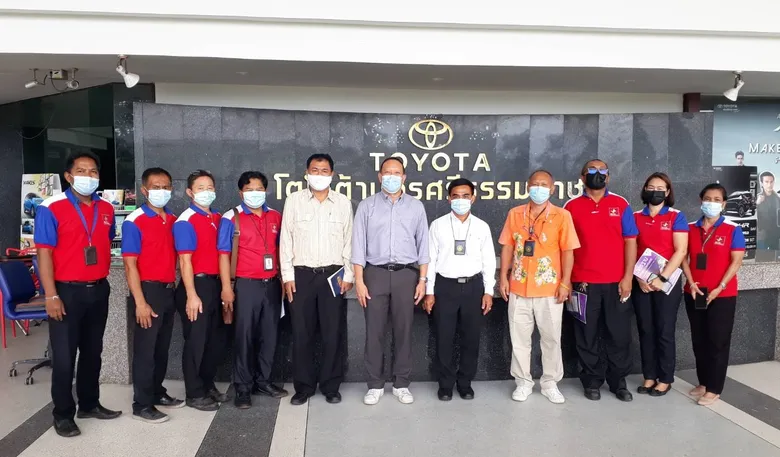 สพร 22 นครศรีธรรมราช เข้าตรวจเยี่ยม แนะนำ เพื่อประชาสัมพันธ์ภารกิจหน่วยงาน