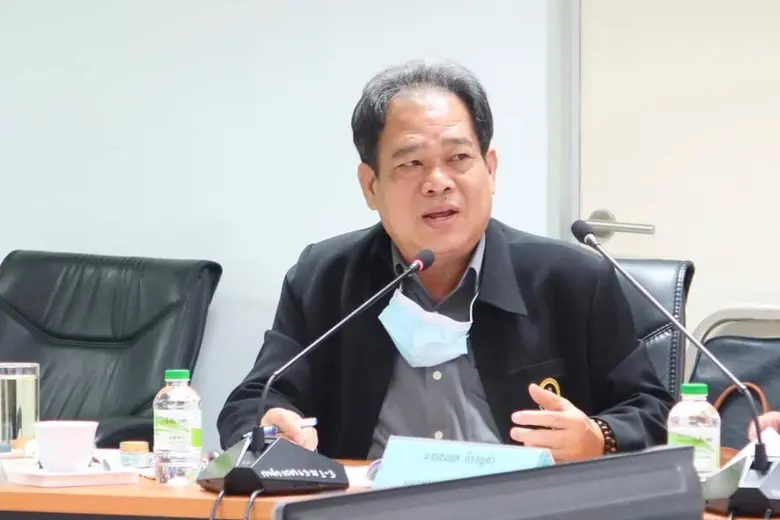 นายสมยศ ภิราญคำ รองเลขาธิการรักษาการในตำแ...