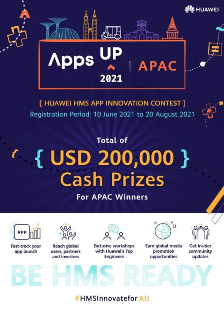 Huawei Mobile Services (HMS) เปิดตัว Apps...