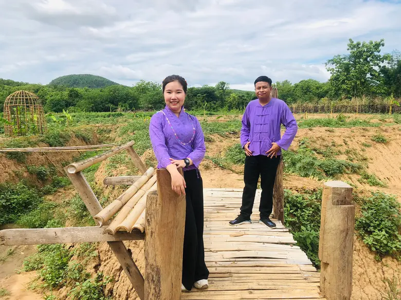 พช.ลำปาง เดินหน้าขับเคลื่อนโครงการพัฒนาหมู่บ้านเศรษฐกิจพอเพียง พัฒนาศูนย์เรียนรู้ทฤษฎีใหม่รูปแบบ "โคก หนอง นา พช."