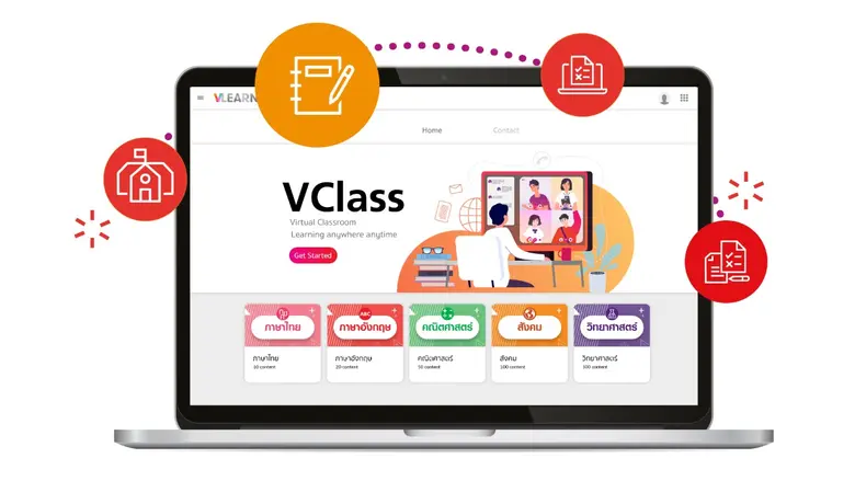 ต้อนรับเปิดเทอมวิถีใหม่…ทรู สร้างสรรค์ "VClass" ระบบบริหารจัดการชั้นเรียนออนไลน์ยุคดิจิทัลสุดล้ำจาก VLEARN เรียนอย่างไร้ขีดจำกัด เสมือนนั่งอยู่ในคลาสจริง