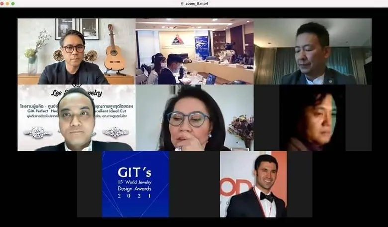 พลิกโควิดเป็นโอกาส ไทยและต่างชาติแห่ส่งผลงานเข้าประกวด GIT World's Jewelry Design Award ครั้งที่ 15 ล้นหลาม