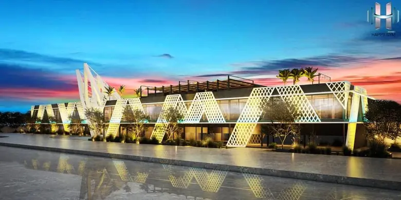 จัดพิธีบวงสรวงลงเสาเข็มก่อสร้างอาคาร "Happy Gym Beyond"
