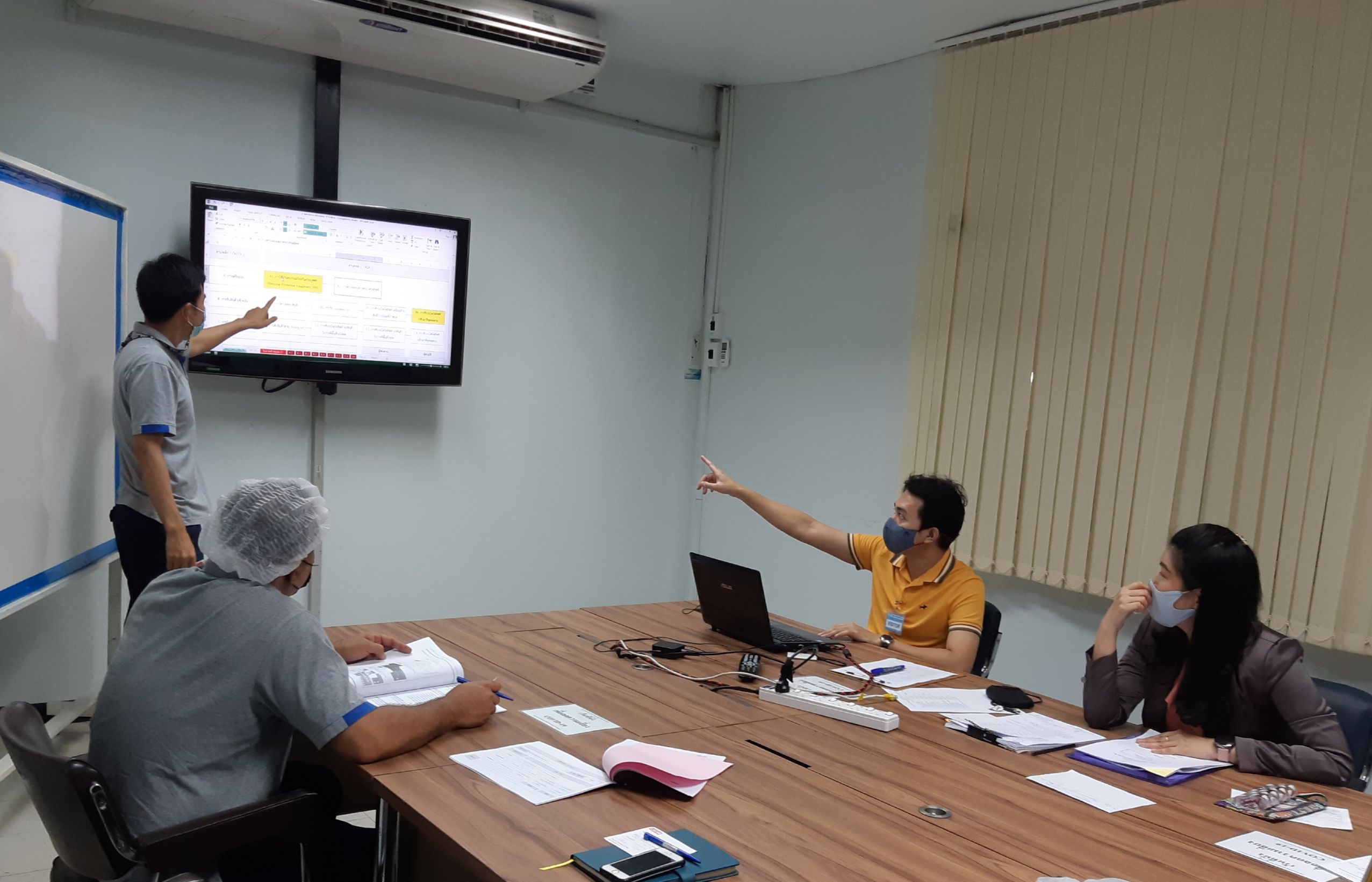 สนพ.ลพบุรี เข้าให้คำปรึกษาการจัดทำมาตรฐานของผู้ประกอบอาชีพ สาขาพนักงานขับรถโฟล์คลิฟท์