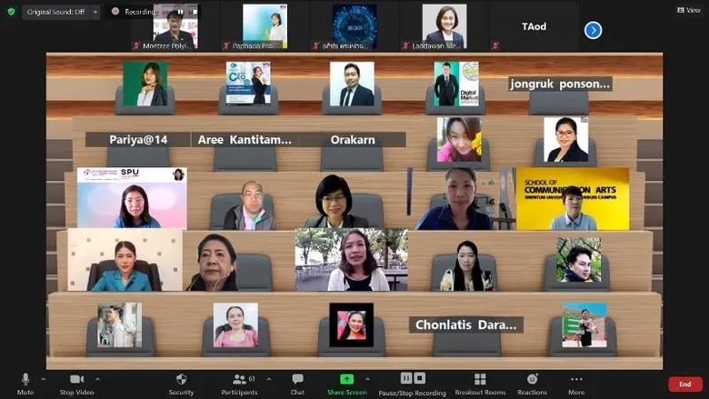 EXCLUSIVE CLASS SPU-PSF Online ม.ศรีปทุม ชลบุรี