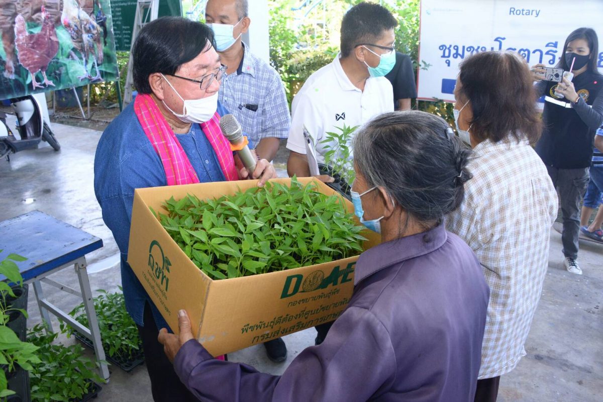 นายประภัตร โพธสุธน รัฐมนตรีช่วยว่าการกระทรวงเกษตรแล...