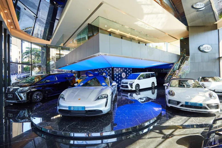 B AUTOHAUS ยกระดับมาตรฐานรถนำเข้า เปิดสาขาลุมพินี โชว์รูมรถนำเข้าพร้อมศูนย์บริการ