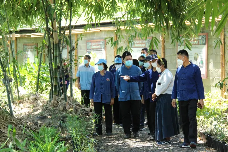 นายนิวัติ น้อยผาง รองอธิบดีกรมการพัฒนาชุมชน เดินทาง...