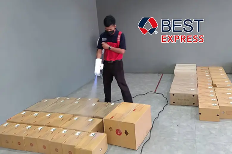 BEST Express (เบสท์ เอ็กซ์เพรส) ผู้ให้บริ...