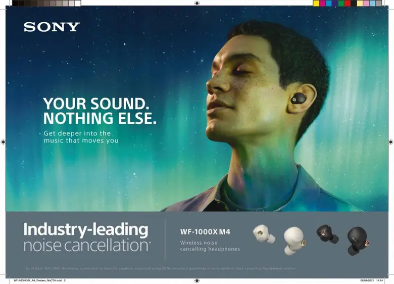 โซนี่ไทยเดินหน้ายกระดับคุณภาพของการฟังเพลงอย่างเหนือชั้น ส่ง WF-1000XM4 หูฟังไร้สายแบบอินเอียร์พร้อมระบบตัดเสียงรบกวนคุณภาพสูง