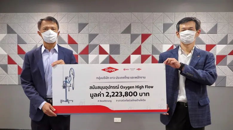 กลุ่มบริษัท ดาว ประเทศไทย (Dow) ยังคงเดิน...