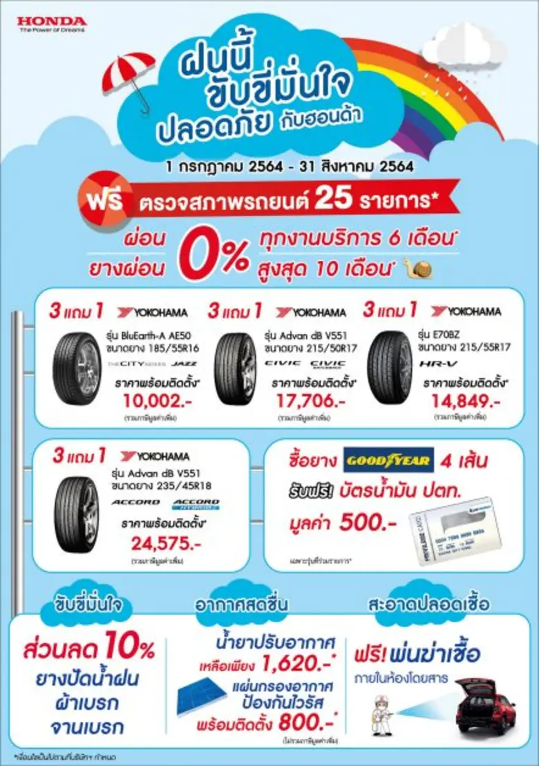 บริษัท ฮอนด้า ออโตโมบิล (ประเทศไทย) จำกัด...
