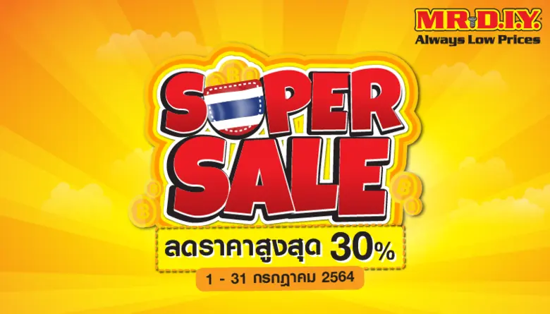 มิสเตอร์. ดี.ไอ.วาย. ผู้ค้าปลีกสินค้าตกแต...