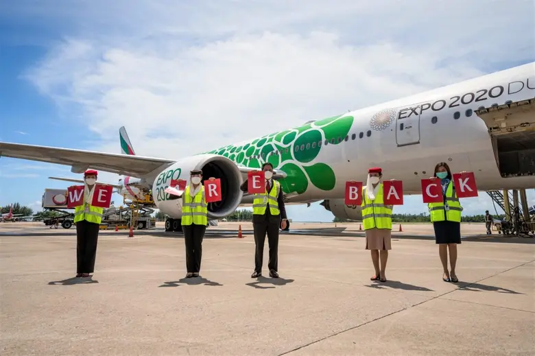 เอมิเรตส์ฉลองเปิดภูเก็ต จ่อเที่ยวบินตรง ดูไบ-ภูเก็ต 4 เที่ยวต่อสัปดาห์