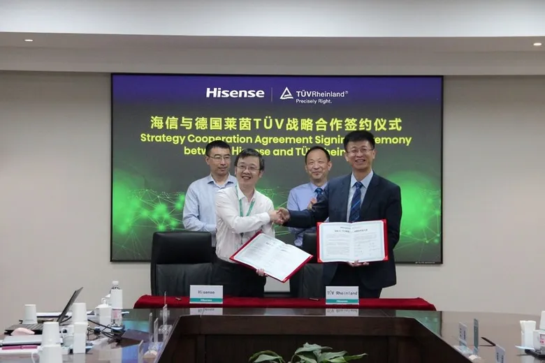 Hisense ขึ้นแท่นแบรนด์ทีวีแรกของโลก ที่ได้รับการรับรองการออกแบบที่คำนึงถึงสิทธิความเป็นส่วนตัวจาก T?V Rheinland ตามมาตรฐาน ETSI EN 303 645