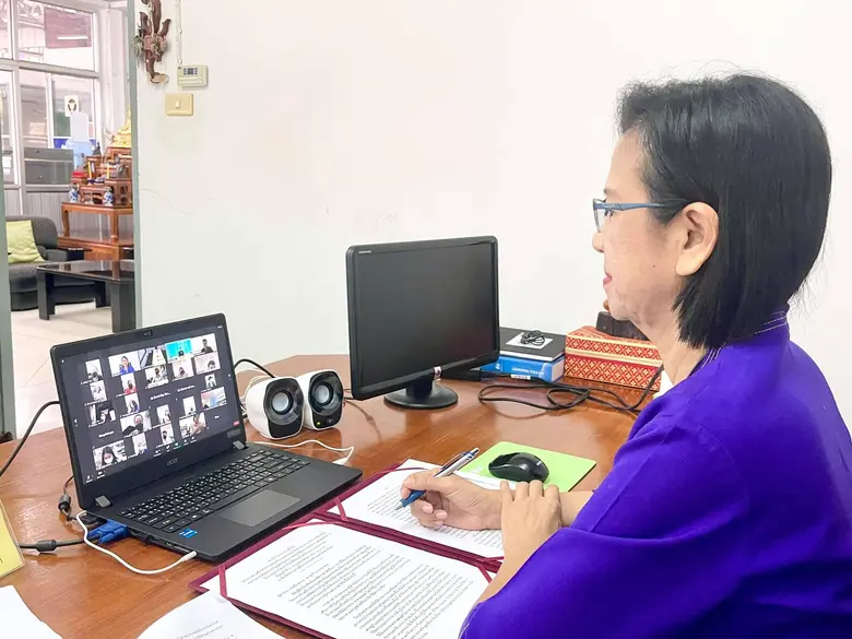 สพร.9 พิษณุโลก จัดฝึกอบรมให้สถานประกอบกิจการ ผ่านระบบออนไลน์