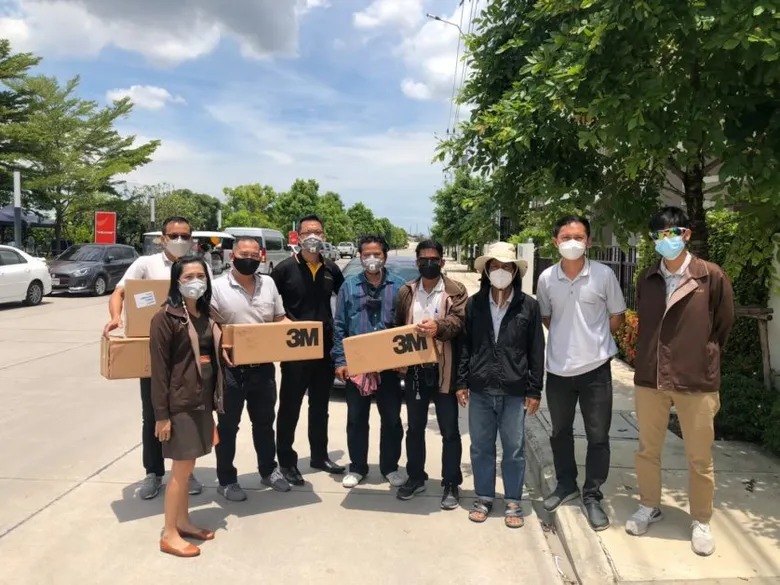 ศุภาลัย จัดหาที่พัก พร้อมซ่อมบ้านให้ลูกค้าประสบภัยโรงงานระเบิดโดยเร่งด่วน ย้ำ! ดูแลทุกครอบครัวศุภาลัยจนกว่าจะได้กลับบ้าน