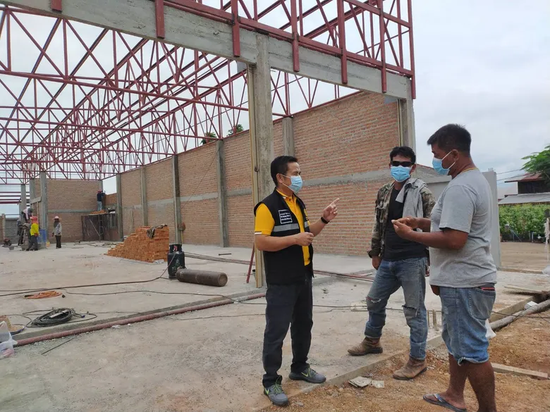 สนพ.อจ. ออกตรวจเยี่ยม ผู้เข้ารับการฝึกเตรียมเข้าทำงาน (โครงการผู้ตรวจการแผ่นดินฯ)
