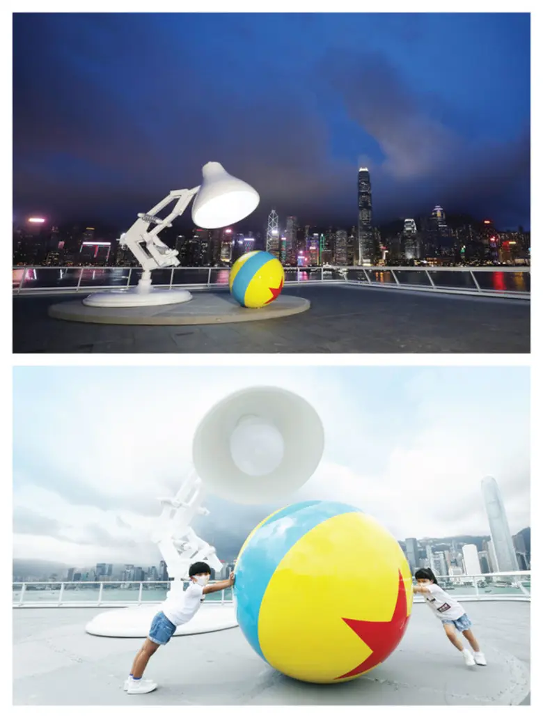 ในโอกาสเฉลิมฉลองครบรอบ 35 ปีของ Pixar ทาง...
