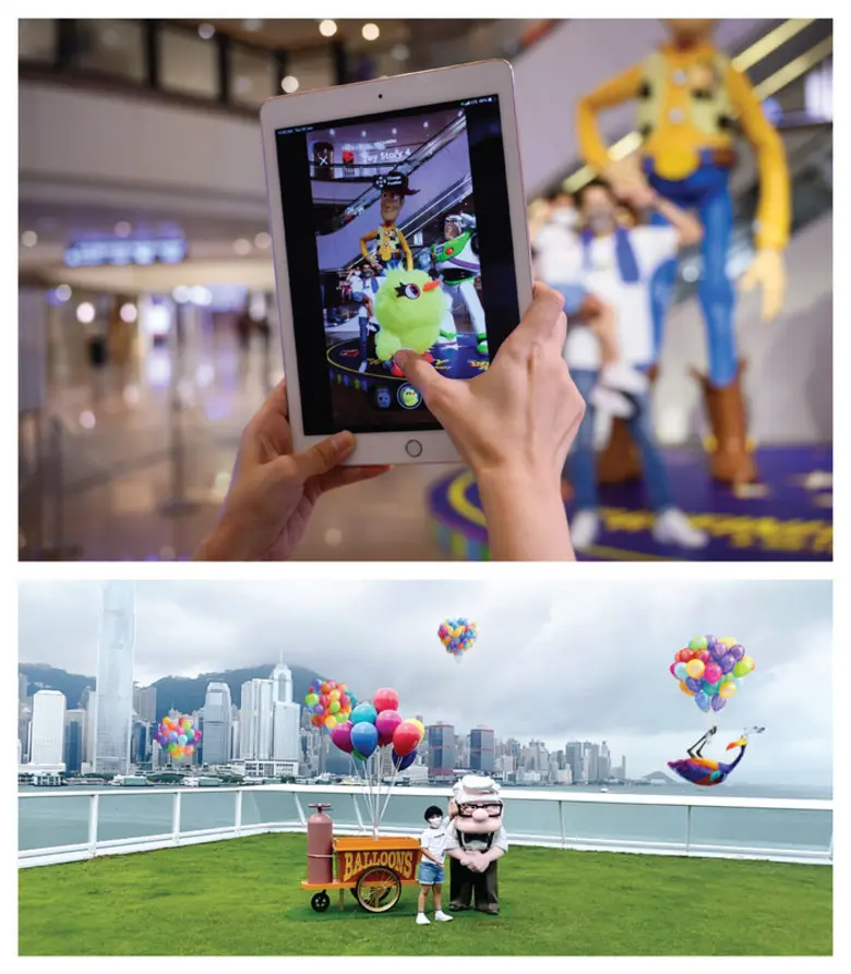 Harbour City จับมือ Disney และ Pixar จัดมหกรรม Pixar Fest ครั้งแรกในฮ่องกง นำเสนอซีนสุดประทับใจจากภาพยนตร์ พร้อมจุดเช็คอินทั่วห้าง
