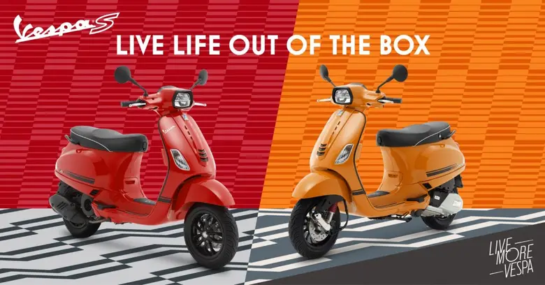 VESPA S สกู๊ตเตอร์ขวัญใจวัยรุ่น อีกหนึ่งโ...
