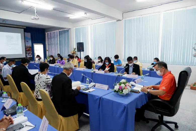 เมื่อวันที่ 8 กรกฎาคม 2564 ณ ห้องประชุมชั...