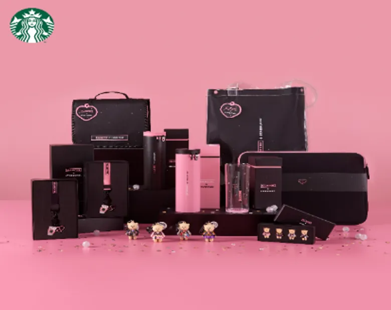 สตาร์บัคส์ร่วมกับ BLACKPINK เปิดตัวผลิตภัณฑ์คอลเลคชั่นพิเศษ 'Spark in You' ในประเทศไทย เริ่มจำหน่าย 12 กรกฎาคมนี้ ที่ร้านสตาร์บัคส์