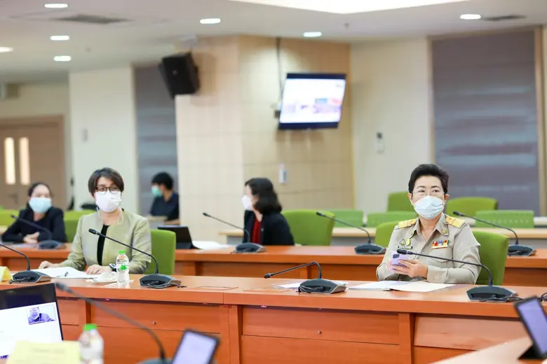 รมว. ดีอีเอส ร่วมประชุมคณะกรรมการระดับชาติ เตรียมพร้อมการประชุมผู้นำเขตเศรษฐกิจเอเปค