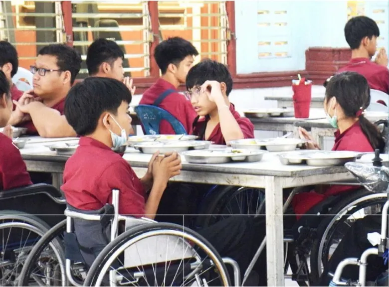 "ชลิต อินดัสทรี" ร่วมส่งเสริมอาชีพผู้พิการ - สนับสนุนกิจกรรม ต่อลมหายใจให้น้องได้ท้องอิ่ม มอบข้าวสารและอาหารฯช่วงวิกฤติโควิด