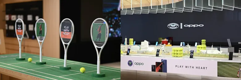 OPPO x Tennis 2021 PLAY WITH HEART จัดกิจกรรมชวนเหล่าผู้ชื่นชอบเทนนิสมาร่วมโชว์ฝีมือ ที่ OPPO Biggest Flagship Store ณ CentralwOrld