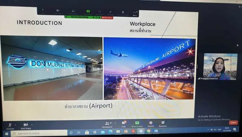 การจัดการธุรกิจด้านการบิน ม.ศรีปทุม เรียนกับตัวจริง ประสบการณ์จริง "โอกาสและความก้าวหน้าสู่เส้นทางอาชีพทางด้านการบิน"