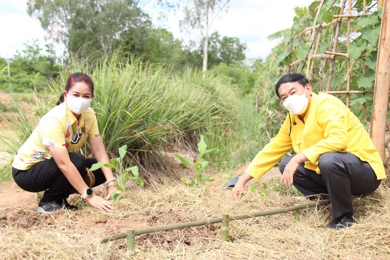 พช.สระบุรี-องค์กรสตรี จับมือสร้างความมั่นคงทางด้านอาหาร เฉลิมพระเกียรติ ร.10