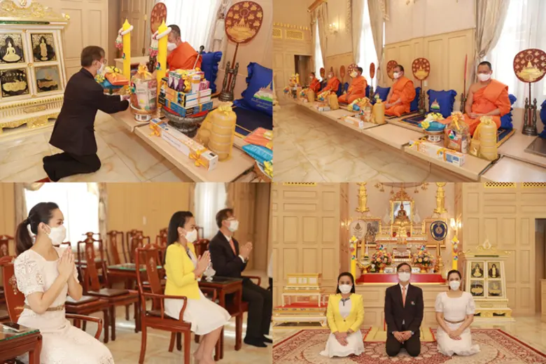 ช่อง 7HD ถวายเทียนเนื่องในวันเข้าพรรษา ประจำปี 2564 แบบวิถีใหม่ ตามมาตรการป้องกัน การแพร่ระบาดของโรคโควิด 19