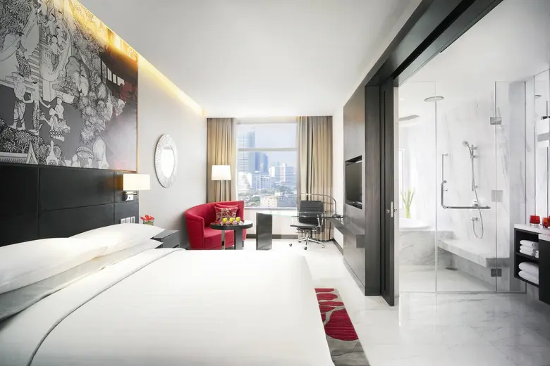 เปลี่ยนบรรยากาศในการพักผ่อนในราคาสุดคุ้มค่ากับแพ็คเกจ Stay for Free ที่โรงแรมแมริออท กรุงเทพฯ สุขุมวิท