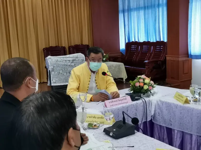 สนพ.พช. จัดประชุมคณะอนุกรรมการพัฒนาแรงงานและประสานง...