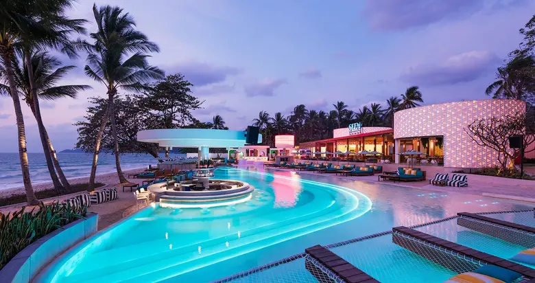 ซีน สมุย บีชคลับ (SEEN Samui Beach Club) ...