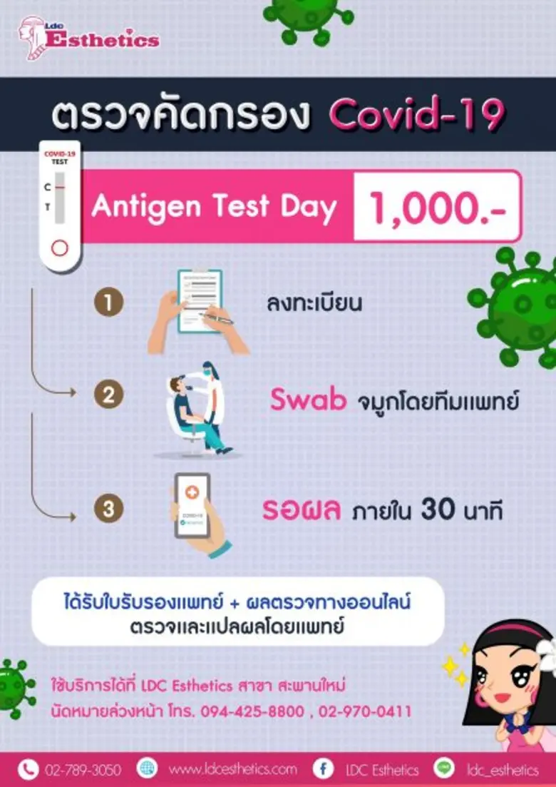 บมจ. แอลดีซี เด็นทัล หรือ (LDC) ตระหนักถึ...