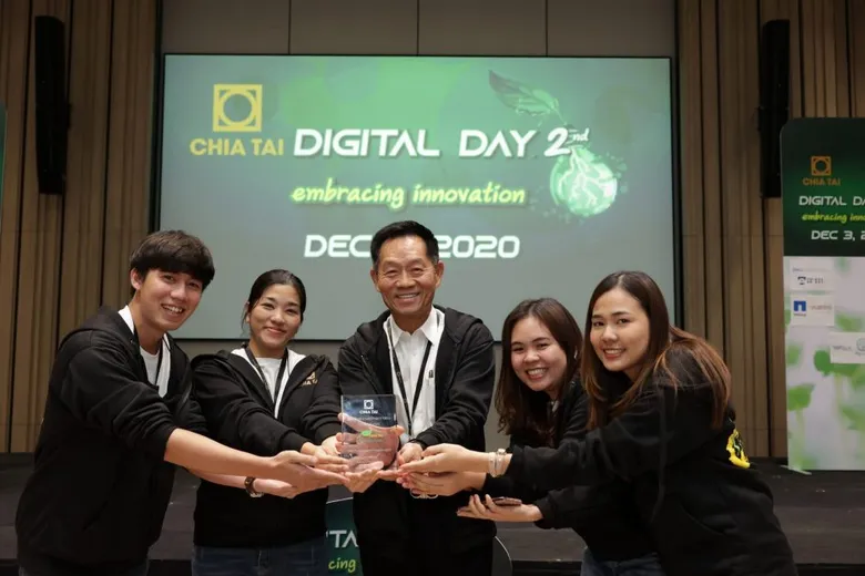 เจียไต๋ ผลักดันคนรุ่นใหม่ แสดงศักยภาพบนเวที One Young World พร้อมขับเคลื่อนองค์กรและโลกสู่ความยั่งยืน