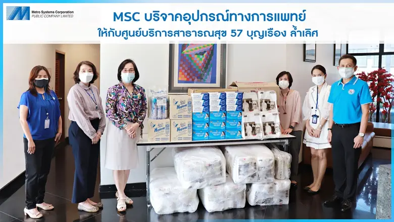 บริษัท เมโทรซิสเต็มส์คอร์ปอเรชั่น จำกัด (มหาชน) โดย...
