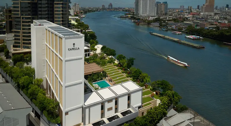 โรงแรมคาเพลลา กรุงเทพ (Capella Bangkok) ข...