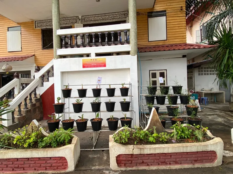 พช.โคราช นำร่อง1 วัด1 สวนสมุนไพรต้านภัยโควิด-19